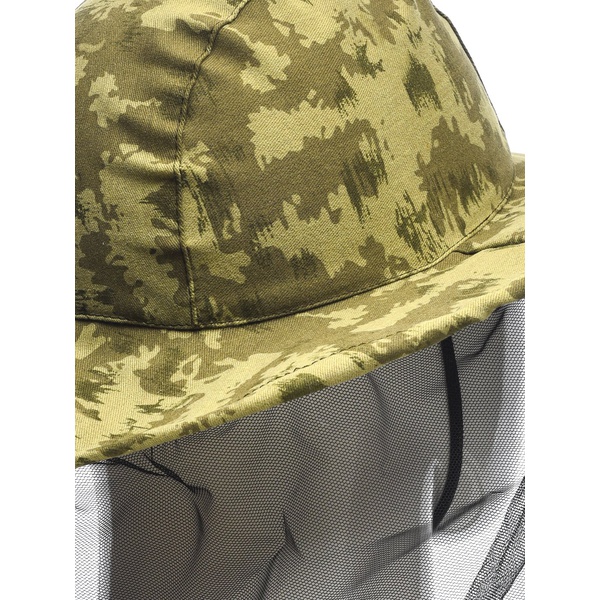 Панама-накомарник Huntsman Антигнус с кольцом (тк. смесовая) Ряска