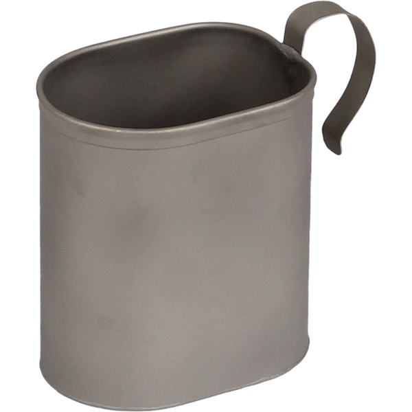 Кружка Splav туристическая овальная 400 мл (титан)