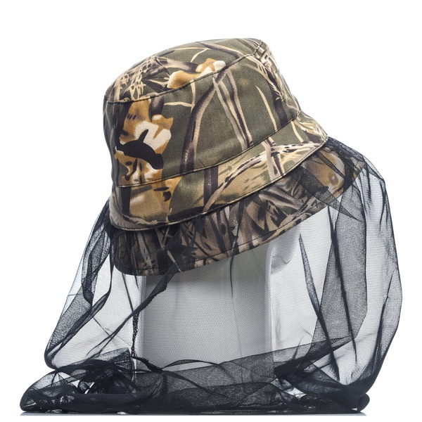 Панама-накомарник Huntsman Трансформер (тк. смесовая) Камыш