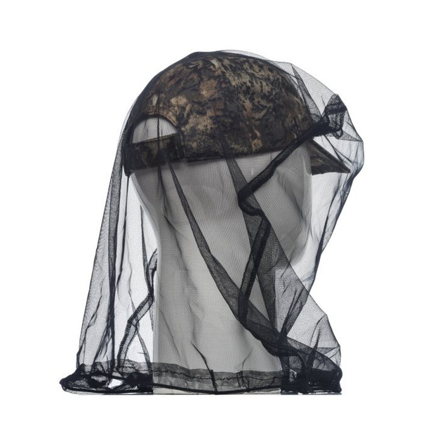 Бейсболка Huntsman с москитной сеткой Мрамор