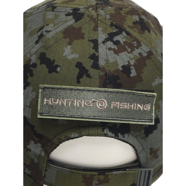 Бейсболка Huntsman (тк. смесовая рипстоп) КМФ Цифра