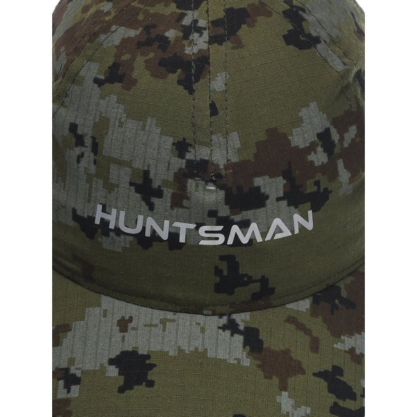 Бейсболка Huntsman (тк. смесовая рипстоп) КМФ Цифра