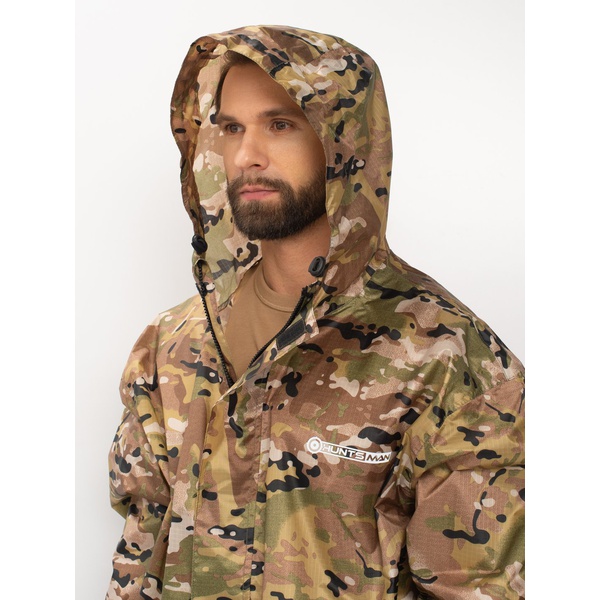 Костюм влаго-ветрозащитный Huntsman Склон-2 Мультикам, тк. Таффета