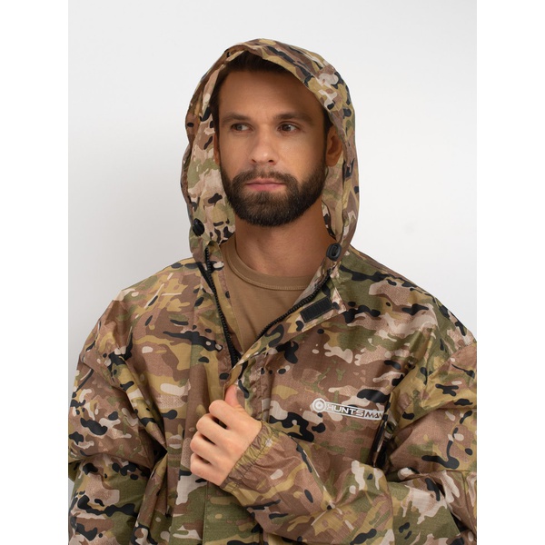 Костюм влаго-ветрозащитный Huntsman Склон-2 Мультикам, тк. Таффета