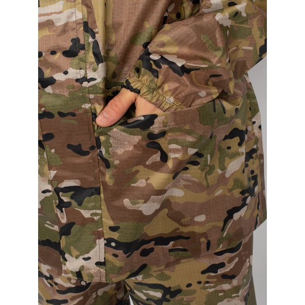 Костюм влаго-ветрозащитный Huntsman Склон-2 Мультикам, тк. Таффета