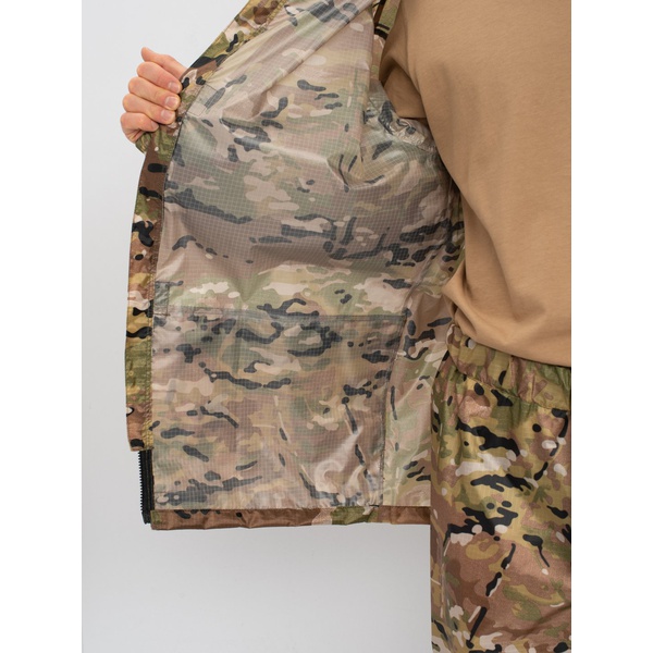 Костюм влаго-ветрозащитный Huntsman Склон-2 Мультикам, тк. Таффета