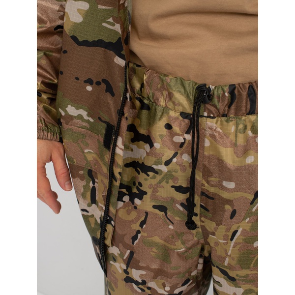 Костюм влаго-ветрозащитный Huntsman Склон-2 Мультикам, тк. Таффета