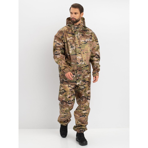 Костюм влаго-ветрозащитный Huntsman Склон-2 Мультикам, тк. Таффета