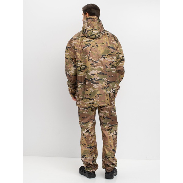 Костюм влаго-ветрозащитный Huntsman Склон-2 Мультикам, тк. Таффета
