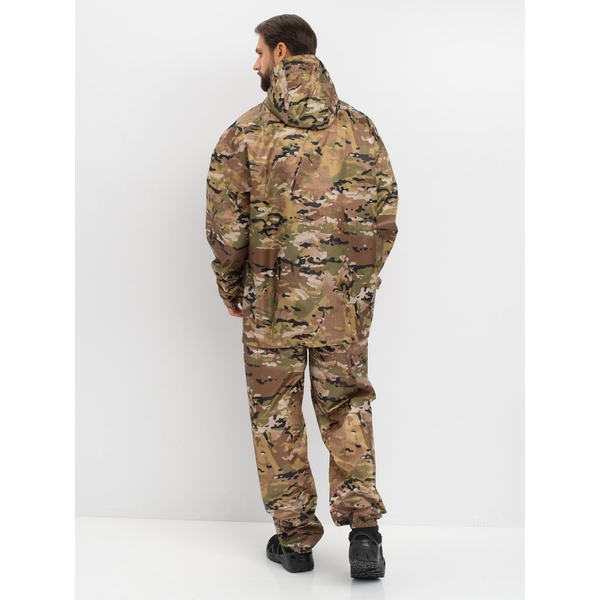 Костюм влаго-ветрозащитный Huntsman Склон-2 Мультикам, тк. Таффета