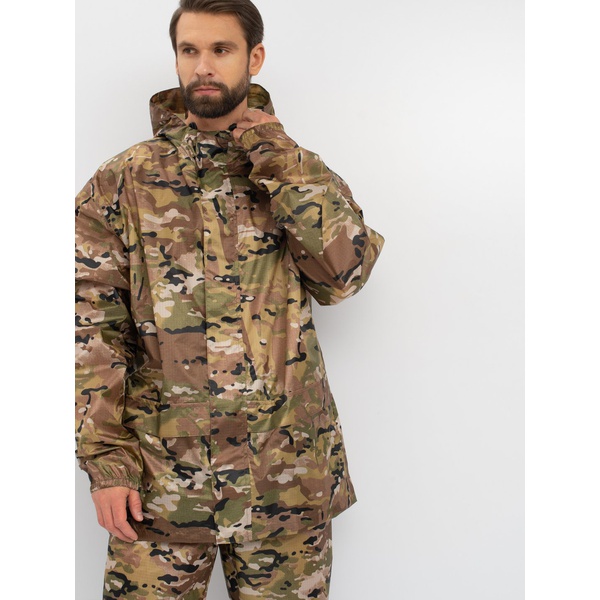 Костюм влаго-ветрозащитный Huntsman Склон-2 Мультикам, тк. Таффета