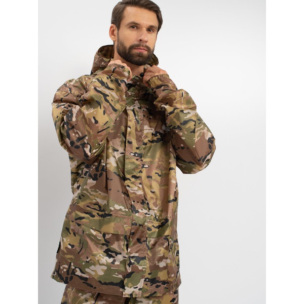 Костюм влаго-ветрозащитный Huntsman Склон-2 Мультикам, тк. Таффета