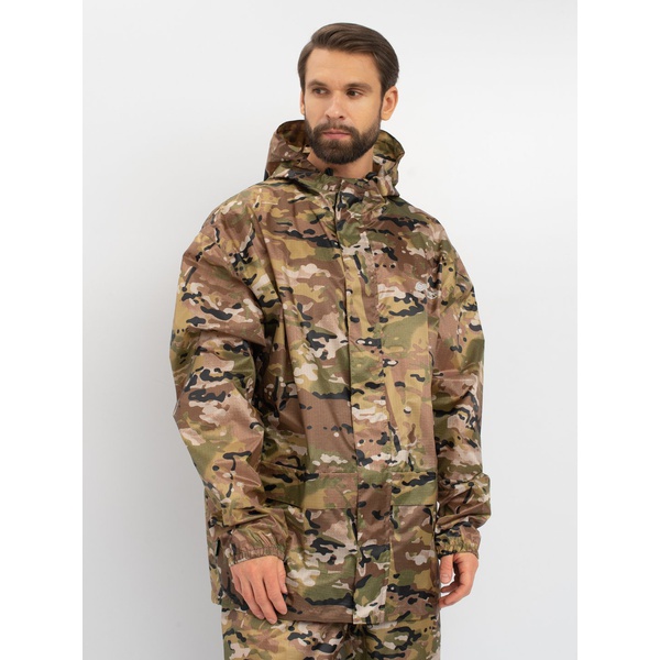 Костюм влаго-ветрозащитный Huntsman Склон-2 Мультикам, тк. Таффета