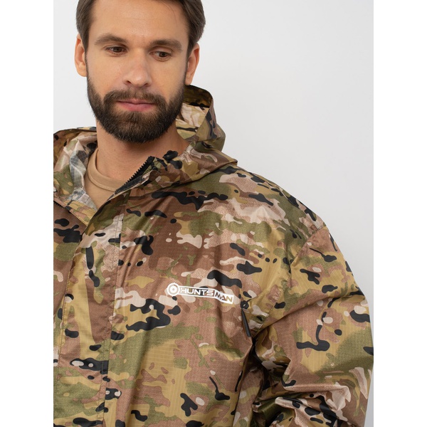 Костюм влаго-ветрозащитный Huntsman Склон-2 Мультикам, тк. Таффета