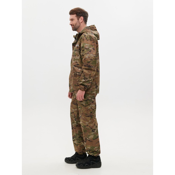 Костюм влаго-ветрозащитный Huntsman Шторм Мультикам, тк. Таффета PVC