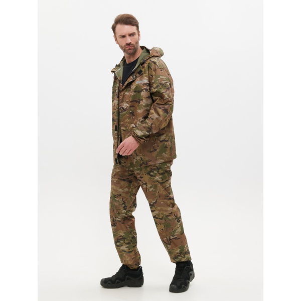 Костюм влаго-ветрозащитный Huntsman Шторм Мультикам, тк. Таффета PVC