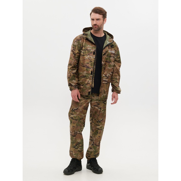 Костюм влаго-ветрозащитный Huntsman Шторм Мультикам, тк. Таффета PVC