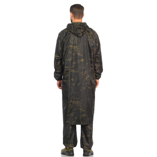 Плащ ВВЗ Huntsman (тк. Таффета PVC 20 000) Чёрный мультикам