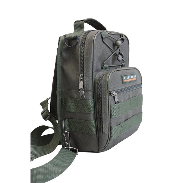 Сумка-рюкзак для рыбалки Fisherman ФС10