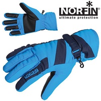 Перчатки женские Norfin Women Windstop синий