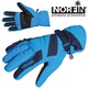 Перчатки женские Norfin Women Windstop синий. Фото 1