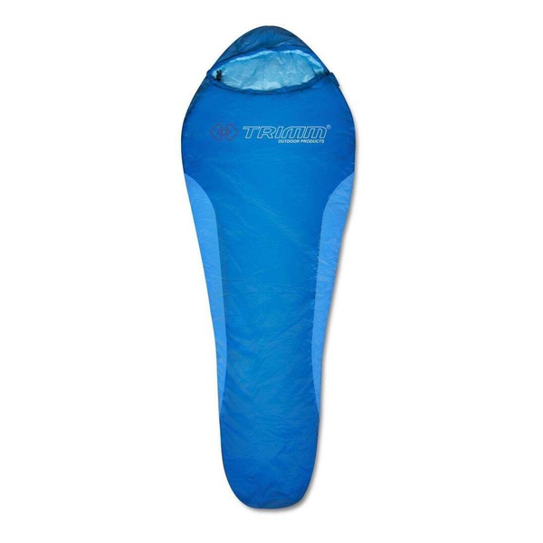 Спальный мешок Trimm Cyklo 185 см синий