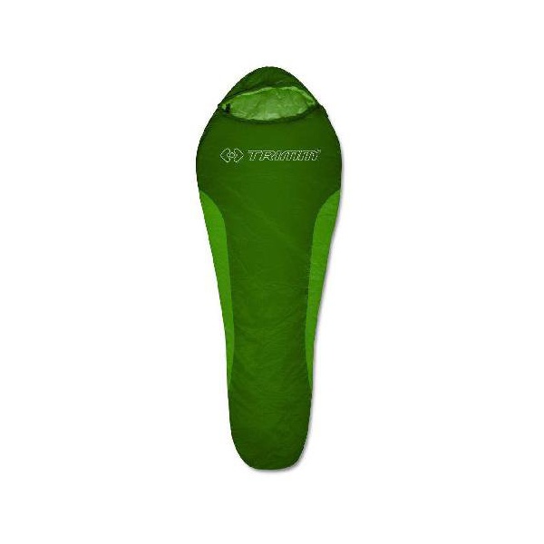 Спальный мешок Trimm Cyklo 185 см зеленый
