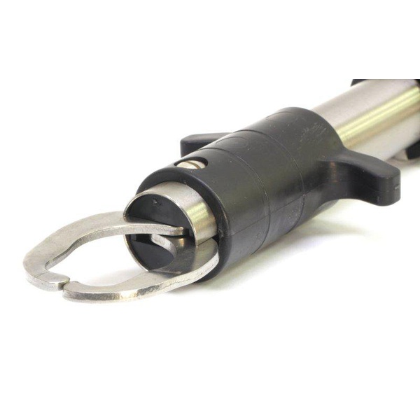 Захват челюстной рыболовный Lucky John (весы, рулетка)