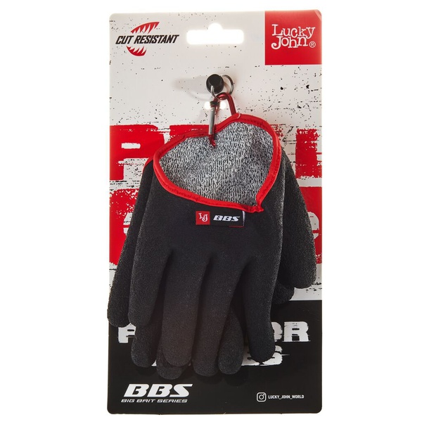 Перчатки Lucky John BBS (обрезинен.)