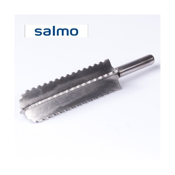 Рыбочистка-насадка под шуруповерт Salmo (нерж.)