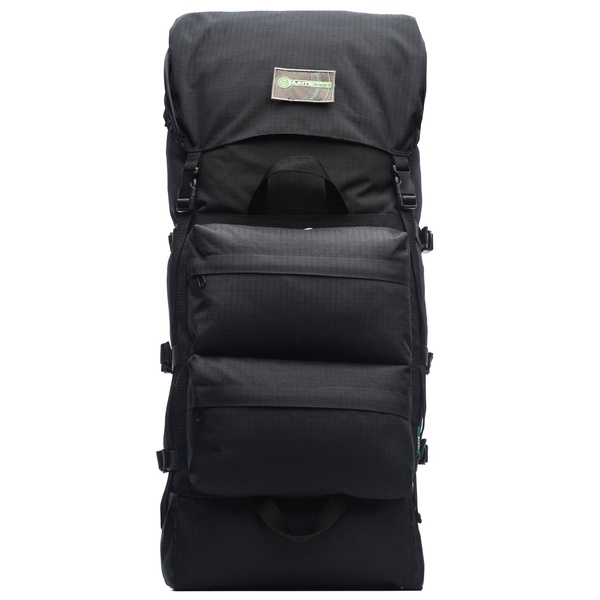 Рюкзак Huntsman Пикбастон чёрный, 100 л