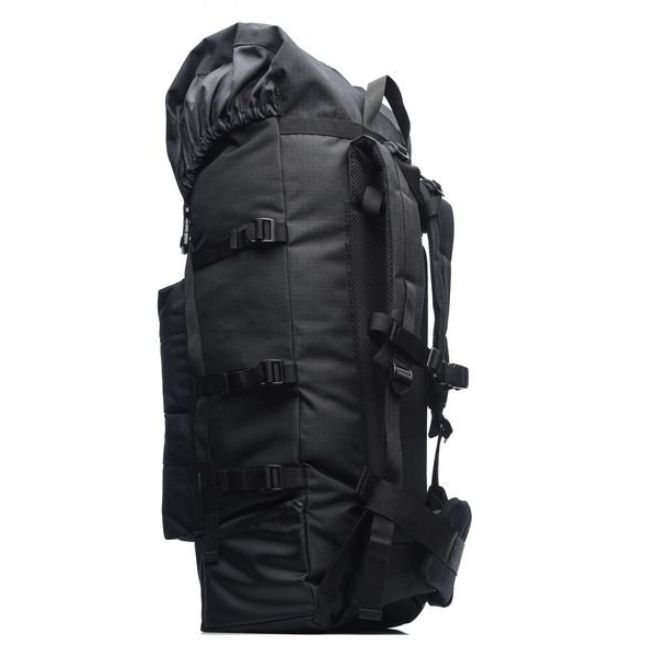 Рюкзак Huntsman Пикбастон чёрный, 100 л