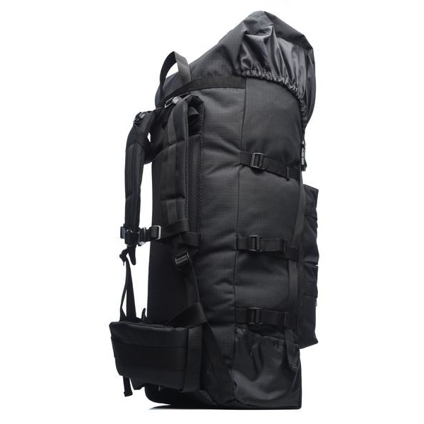 Рюкзак Huntsman Пикбастон чёрный, 100 л