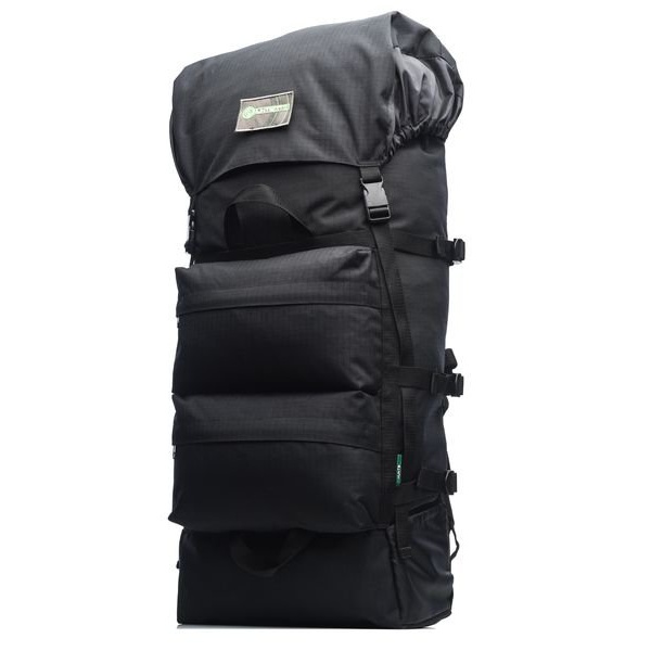 Рюкзак Huntsman Пикбастон чёрный, 80 л