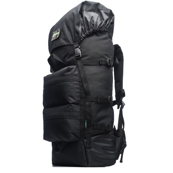 Рюкзак Huntsman Пикбастон чёрный, 80 л