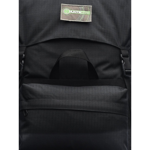 Рюкзак Huntsman Пикбастон чёрный, 80 л