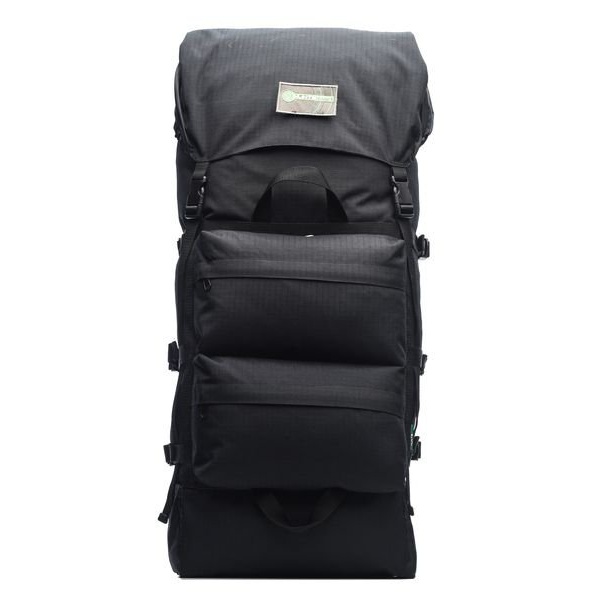 Рюкзак Huntsman Пикбастон чёрный, 80 л