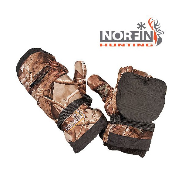 Перчатки-варежки Norfin Hunting Passion