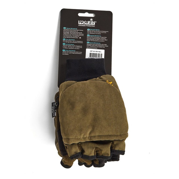 Перчатки-варежки Norfin Magnet c магнитом