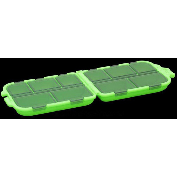 Коробка рыболовная Meiho FB-10 Fly Box зеленый