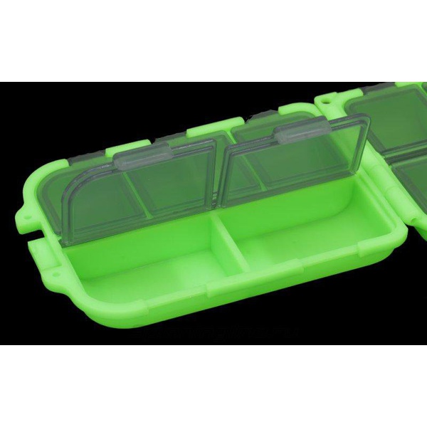 Коробка рыболовная Meiho FB-10 Fly Box зеленый