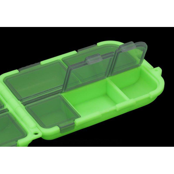 Коробка рыболовная Meiho FB-10 Fly Box зеленый