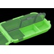 Коробка рыболовная Meiho FB-10 Fly Box зеленый. Фото 4