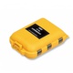 Коробка рыболовная Meiho FB-10 Fly Box жёлтый. Фото 1
