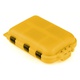 Коробка рыболовная Meiho FB-10 Fly Box жёлтый. Фото 2