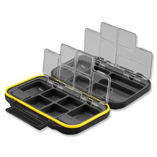 Коробка рыболовная Meiho Pro Spring Case CB-440 черный