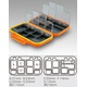 Коробка рыболовная Meiho Pro Spring Case CB-440 оранжевый. Фото 2