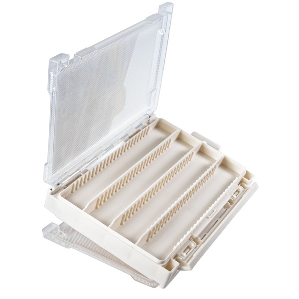 Коробка рыболовная Meiho RunGun Case 1010W белый