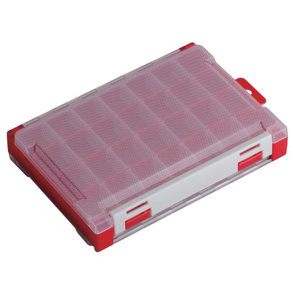 Коробка рыболовная Meiho RunGun Case 1010W-1 красный