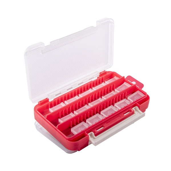 Коробка рыболовная Meiho RunGun Case 1010W-1 красный